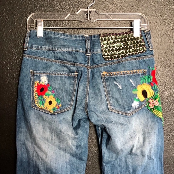 Jeans - Hand Altered - Picture 7 of 8